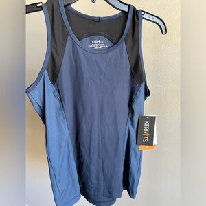 Kerrits equestrian sport tank size S Navy blue